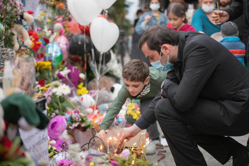 "დაველოდოთ გამოძიების საბოლოო შედეგებს, ყველაფერი გაკეთდება იმისთვის, რომ აქ მცხოვრებმა ოჯახებმა უსაფრთხოდ გააგრძელონ ცხოვრება" - თორნიკე რიჟვაძე