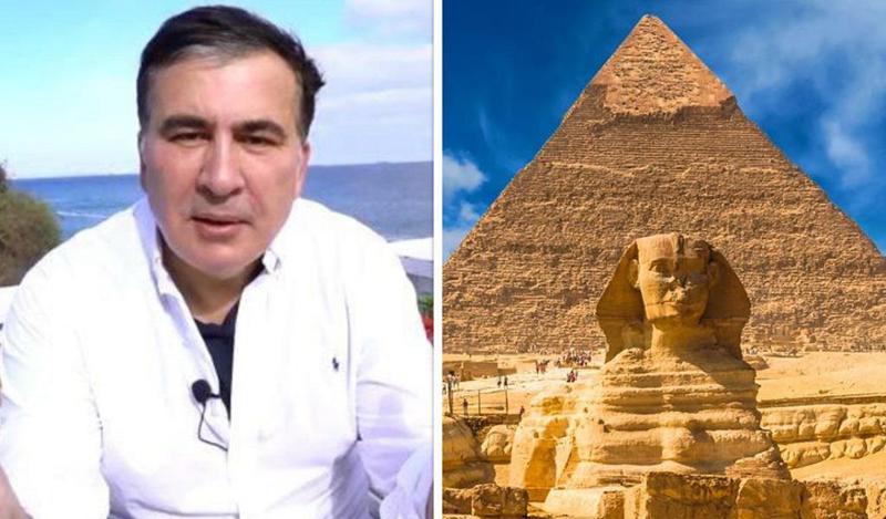 "რაღაც ძალამ ველოსიპედიდან ჩამომაგდო და ხელი 5 ადგილას მოვიტეხე" - სააკაშვილის უცნობი ეგვიპტური ისტორია და "მუმიის წყევლა“