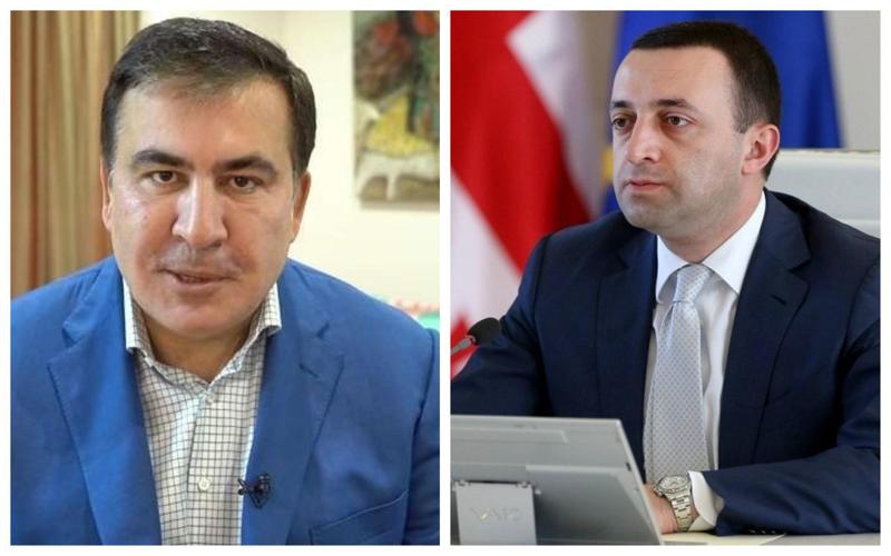 "სწორედ მელია და მე ვიქნებით ქართველ ხალხთან ერთად მაგ კაბინეტებიდან რომ გამოგყრით" - მიხეილ სააკაშვილის პასუხი პრემიერს