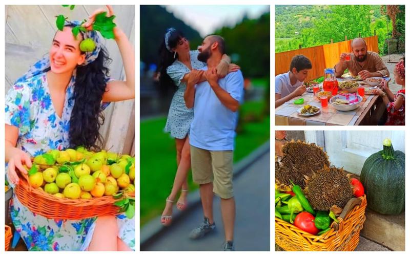 "10 წლის მიტოვებული სახლი სესხით ვიყიდეთ... ყველას ეგონა, რომ ერთ კვირაში გამოვიქცეოდით" - ქალაქიდან სოფელში გადასახლებული მუსიკოსის ოჯახი