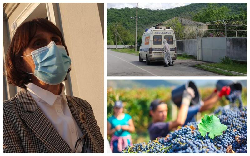 "კახეთის კოვიდკლინიკებში ადგილები თითქმის აღარ არის... პიკს მივაღწიეთ" - უკავშირდება თუ არა რეგიონში არსებული კოვიდაფეთქება რთველს?