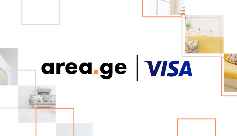 Area.ge და VISA პარტნიორები გახდნენ