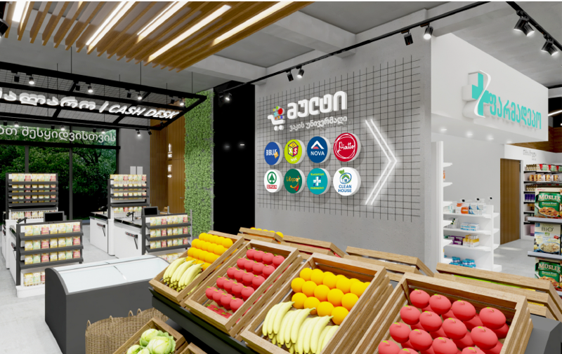 8 ბრენდი და ერთი სალარო -  ახალი სივრცე თბილისში, რომლის გახსნაც არ უნდა გამოგრჩეთ