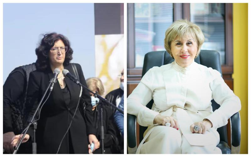 "ასეთი სატანა რომ გააჩინე დაჩოქილი უნდა ეხვეწებოდე უფალს ბოდიშს, მაგრამ ერთნაირები ხართ" - ია მეტრეველი გიული ალასანიას