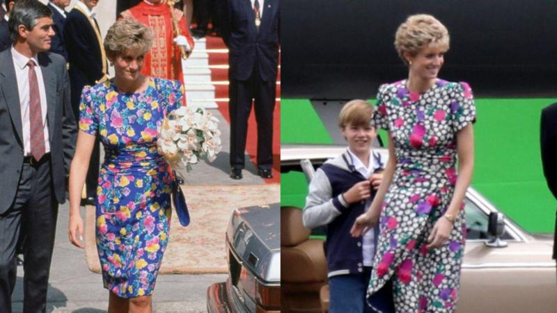 ზუსტად ისეთი, როგორიც დაიანა - ფოტოები სერიალ "გვირგვინის" ახალი სეზონის გადასაღები მოედნიდან და წარმოუდგენელი მსგავსება მსახიობსა და პრინცესას შორის