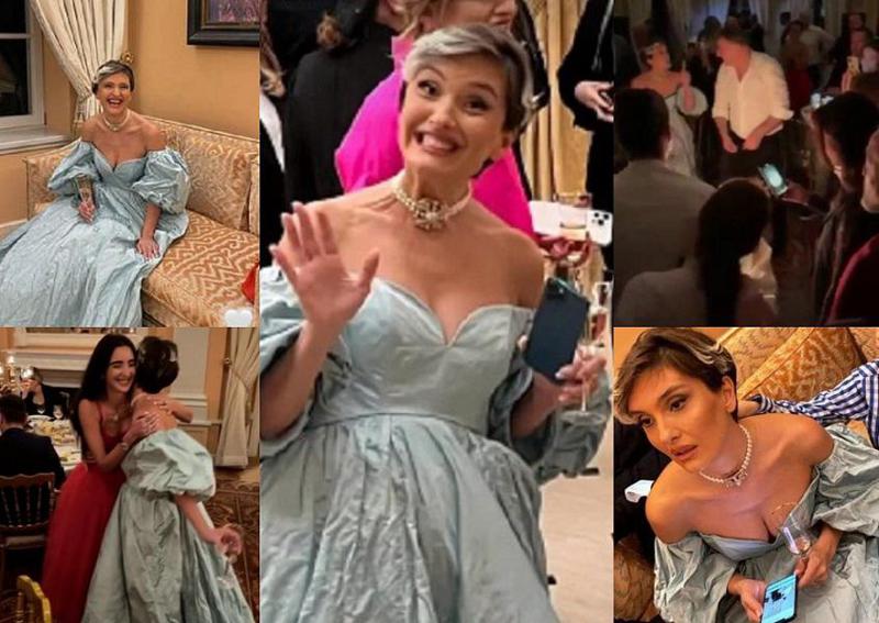 გრანდიოზული წვეულება, ულამაზესი კაბა და ცნობილი სტუმრები - როგორ აღნიშნა დიზაინერმა მაკა კვიციანმა დაბადების დღე (ფოტოები, ვიდეო)