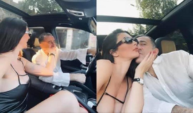 "მისტერ და მისის კოდუები" - ალექსანდრა პაიჭაძემ საზოგადოებას საყვარელი მამაკაცი გააცნო: ცნობილი ბიზნესმენისა და მოდელის რომანტიკული ფოტოსესია