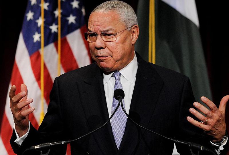 კოლინ პაუელი კორონავირუსით გარდაიცვალა