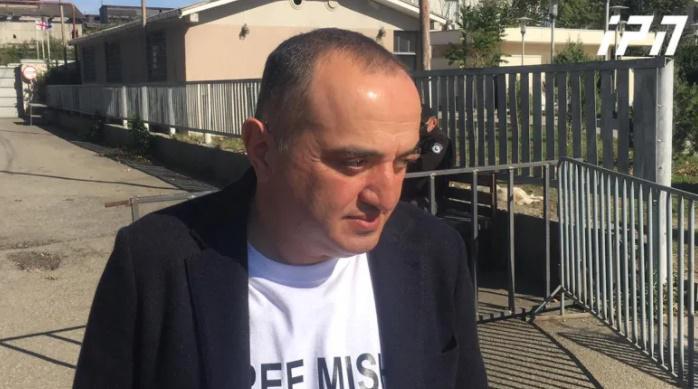 "უკრაინა შეშფოთებას გამოხატავს მიხეილ სააკაშვილის ჯანმრთელობის მდგომარეობასთან დაკავშირებით" - კობა ნაყოფია