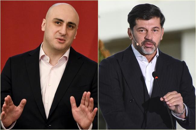 ნიკა მელია კახა კალაძეს დებატებში იწვევს