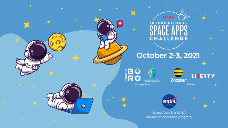 ბილაინის მხარდაჭერით NASA Space Apps Challenge საქართველო ჩატარდა