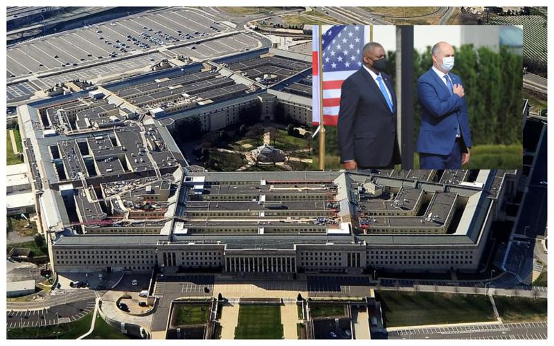 "განიხილა საფრთხე, რაც საქართველოსა და შავი ზღვის რეგიონს რუსეთის მხრიდან ემუქრება" - რა ინფორმაციას ავრცელებს პენტაგონი ოსტინის საქართველოში ვიზიტზე?