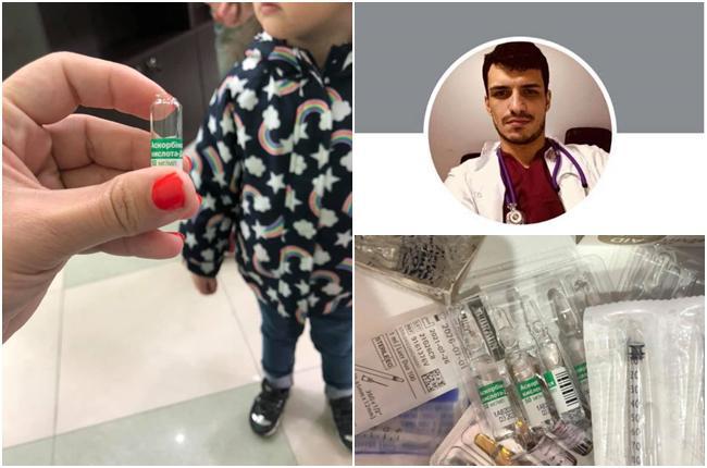 "აღიარეს, რომ გრიპის საწინააღმდეგო ვაქცინის ნაცვლად, აცრეს C ვიტამინით" - რას აცხადებენ რეგულირების სააგენტოში მოქალაქეების ბრალდებაზე და ექიმზე, რომელსაც მომხდარში ადანაშაულებენ?