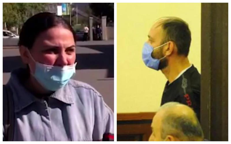 "ჩემს ქმარს პოლიციელები მე-8 სართულზე რომ აწამებდნენ, მე-5 სართულზე მესმოდა... 4 წლის ბავშვი დივანზე დააგდეს" - შატალოვას საქმეზე ბრალდებული ხასიას მეუღლე