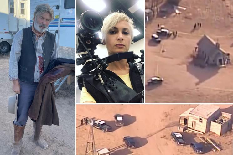 რა მოხდა გადასაღებ მოედანზე  სადაც ბოლდუინის მიერ იარაღიდან გასროლას  ერთი ადამიანი ემსხვერპლა - ფოტოები  შემთხვევის ადგილიდან