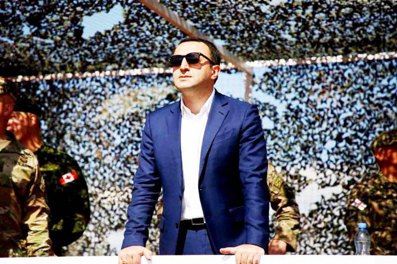 "ახლა უნდა ვიმუშაოთ - საქმე, საქმე და საქმე" - ირაკლი ღარიბაშვილი