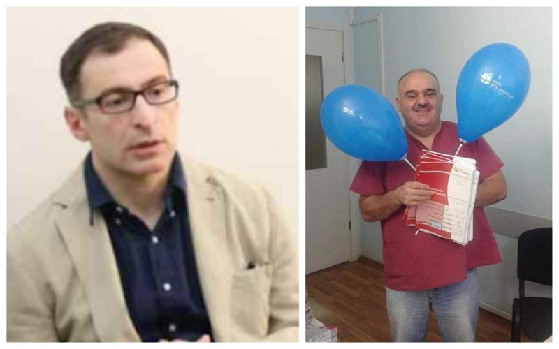 "6 ბედნიერი წელი ვიყავით განუყრელად... როგორ არ ვიცოდი, რომ კორონას ებრძოდი" - რას წერს ზურაბ გურული კოვიდით ქარდაცვლილ ქართველ ექიმზე?