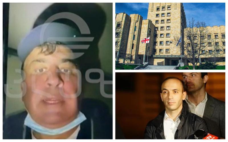 "მაცივრით იმგზავრა 48 საათი რძის პროდუქტებთან ერთად... ეს მიუთითებს, როგორ უყვარს საქართველო" - ადვოკატისა და პროკურატურის განცხადებები გავრცელებულ ვიდეოზე