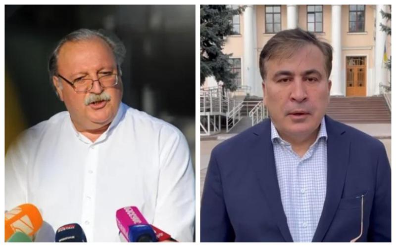 "წყალს წაუღია ყველა პარტია, წინ დგას მეგობრობა... სააკაშვილს გონება სამართებელივით აქვს" - რა თქვა ვაშაძემ საპატიმროდან გამოსვლის შემდეგ?