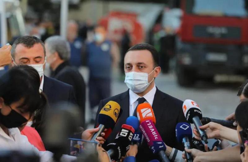 "ის არის მატყუარა კაცი, სიმულიანტობს" - ირაკლი ღარიბაშვილი სააკაშვილზე