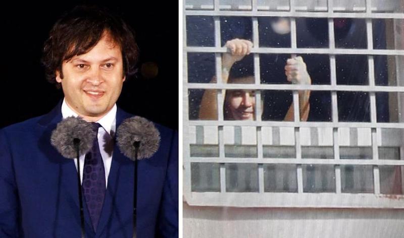 "რომელი ნესტან-დარეჯანი სააკაშვილია, რომ ვიღაცამ ციხიდან გამოიხსნას?!" - ირაკლი კობახიძე