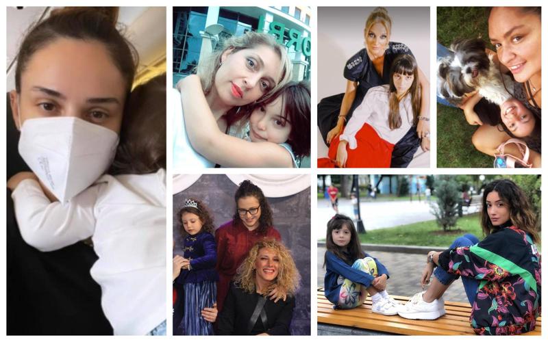 ცნობილი მარტოხელა დედები, რომლებიც შვილებს დამოუკიდებლად ზრდიან