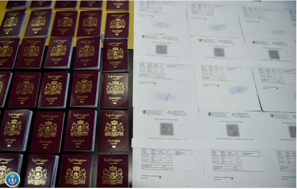 70 ევროს სანაცვლოდ ყალბი ე.წ.კოვიდ პასპორტის დამზადების ფაქტზე  პასუხისგებაში 9 პირი მიეცა