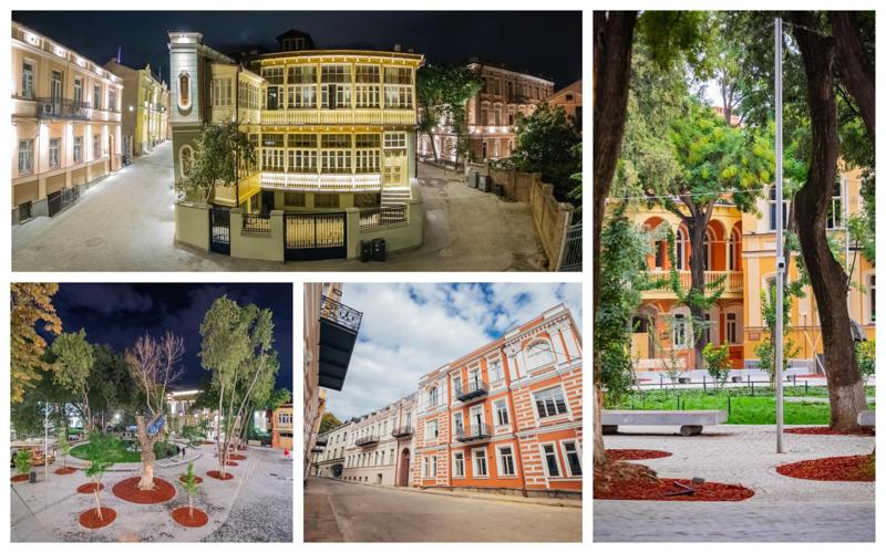 როგორ გამოიყურება განახლებული გუდიაშვილის მოედანი, რომლის რეაბილიტაცია 100 მილიონი დაჯდა (ფოტო)