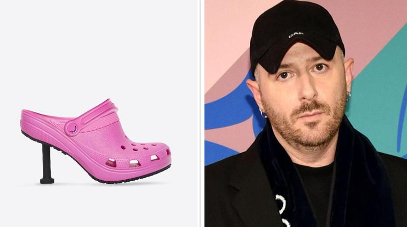 "კროქსები" მაღალ ქუსლებზე - რა ღირს "ბალენსიაგას" ფეხსაცმელი, რომლითაც დემნა გვასალიამ საზოგადოება კიდევ ერთხელ გააოცა