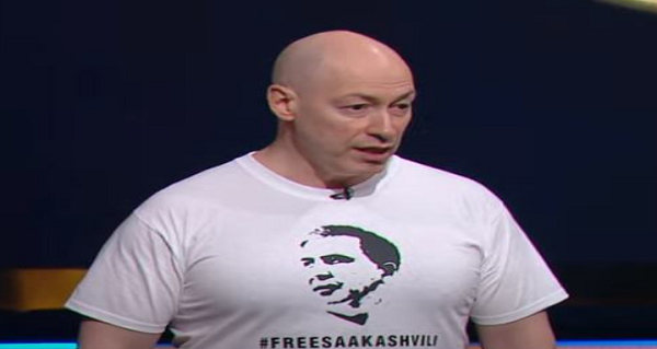 "საქართველოს ხელისუფლებას ეშინია სააკაშვილთან ჩემი შეხვედრის...ინტერვიუს ჩაწერა  მსურდა"- უკრაინელი ჟურნალისტი