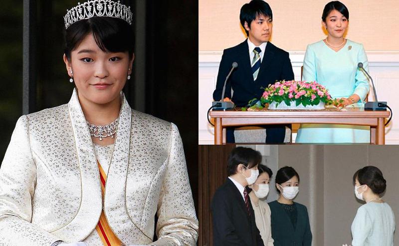 არადიდგვაროვანზე ქორწინების გამო იაპონიის პრინცესა სამეფო ოჯახიდან "გააძევეს" - 21-ე საუკუნის ზღაპრული სიყვარულის ამბავი