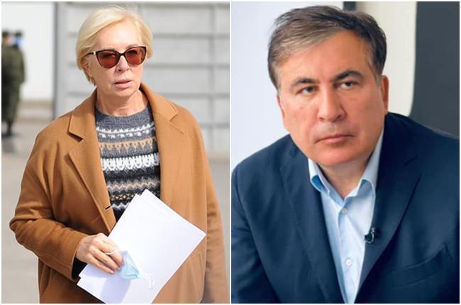 "თქვა, რომ ოთხი კრიზისი ჰქონდა... ციხესთან მორიგეობს რეანიმაციის ბრიგადა იმ შემთხვევისთვის, თუ საჭირო გახდა სისხლის გადასხმა ან გულის მასაჟი" - უკრაინის ომბუდსმენი სააკაშვილზე