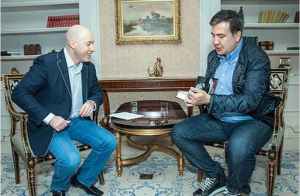 "დიმიტრი გორდონი ყველაზე ცნობილი და ტიტულიანი ჟურნალისტია, მომხდარი დიდი საერთაშორისო სკანდალი და საქართველოსთვის შავი ლაქაა” - მიხეილ სააკაშვილი