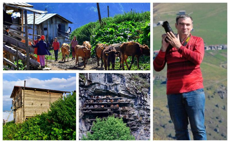 "ბერმუდის სამკუთხედი", საუკოვანი ჯარას სკები და "მეიდან ოდა" - ცნობილი ფოტოგრაფის მისტიური მოგზაურობა და აქამდე უცნობი ამბები მაღალმთიან აჭარაზე