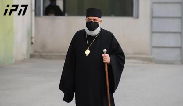 მეუფე გრიგოლს კორონავირუსი დაუდასტურდა