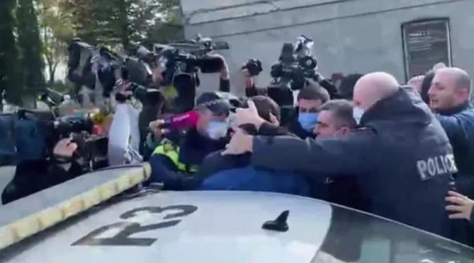 ხმაური და დაპირისპირება ზუგდიდში - დაკავებულია რამდენიმე პირი