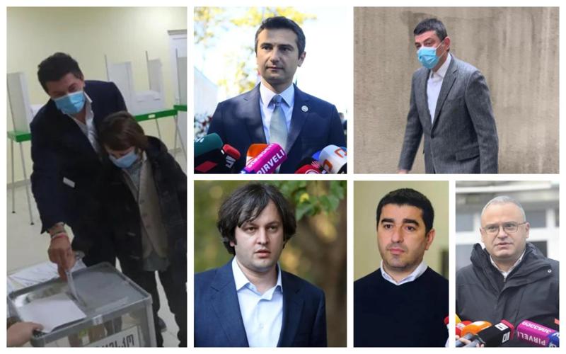 ვინ რას მისცა ხმა - პოლიტიკოსთა შაბლონური ფრაზები საარჩევნო უბნებიდან