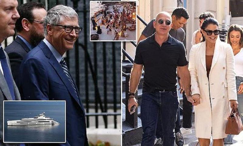 მილიარდერთა წვეულება 50 სტუმრით -  "მომსახურე პერსონალს მობილურით სარგებლობა აუკრძალეს" - როგორ აღნიშნა ბილ გეითსმა დაბადების დღე თურქეთში