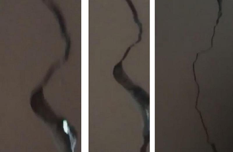 "სანამ რამე უბედურება მოხდება, გამოჩნდეს მშველელი" - რა ვიდეო ვრცელდება თბილისის 161-ე სკოლიდან და რას ამბობს სკოლის შენობაში არსებულ ბზარებზე დირექტორი