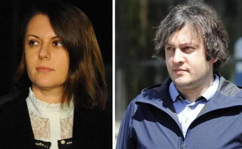 "უნდა გამოვათრიო ირაკლი ღარიბაშვილი, მაგრამ მას სად აქვს თმა?! ირაკლი კობახიძე უნდა გამოვათრიო თმით" - ნონა მამულაშვილი