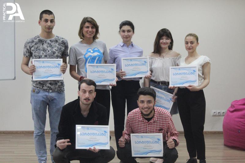 „პრაქტიკული აკადემია” მულტიმედია ჟურნალისტიკის ახალ კურსს იწყებს