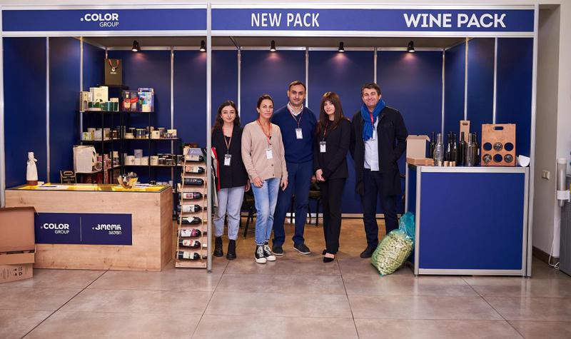 Winepack-მა ღვინისა და ალკოჰოლური სასმელების მე-13 საერთაშორისო გამოფენაში მიიღო მონაწილეობა