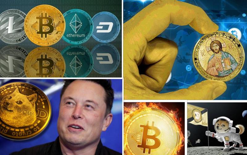 კრიპტოვალუტის ციებ-ცხელება მსოფლიოში: კოინები, როგორც ინდულგენცია, მიმები და ილონ მასკის ბლეფით ნაშოვნი ციფრული მილიარდები
