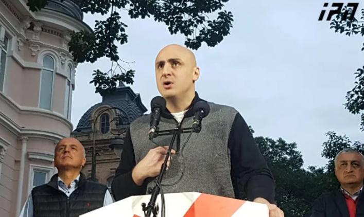 "ბელორუსიად უნდა ვაქციოთ ეს სახელმწიფო? ფართომასშტაბიანი აქციები არ შეჩერდება" - ნიკა მელია