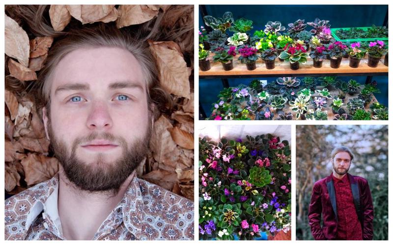 "ბავშვობიდან სულ მესმოდა, რომ ეს ბიჭის საქმე არ არის, მაგრამ ადამიანები ვითარდებიან" - გაიცნაით 25 წლის ბიჭი, რომელიც სახლში იების 500 ჯიშს ახარებს