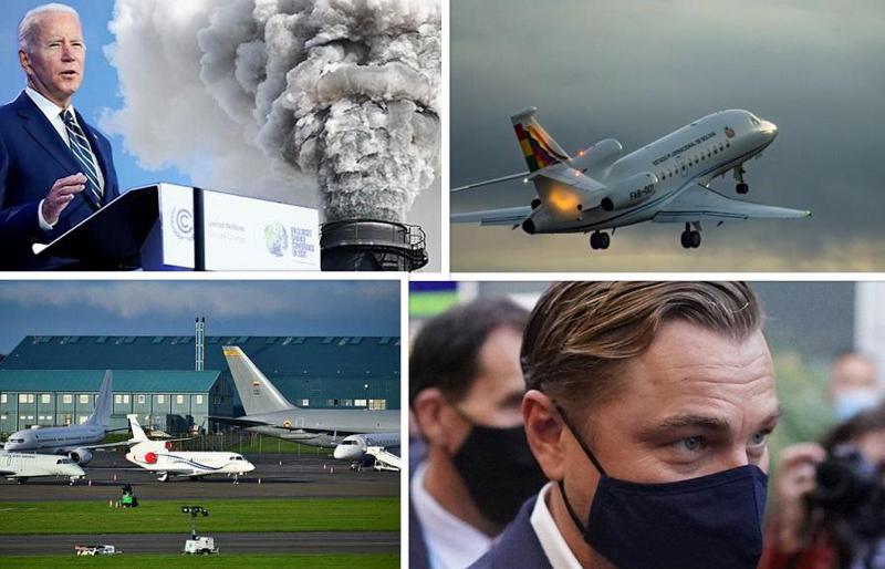 400-ზე მეტი კერძო თვითმფრინავი და უფრო მეტად დაბინძურებული გარემო - რა ხდებოდა შოტლანდიაში კლიმატის ცვლილების სამიტზე,  რომელსაც "ფარისევლობის აღლუმი" უწოდეს