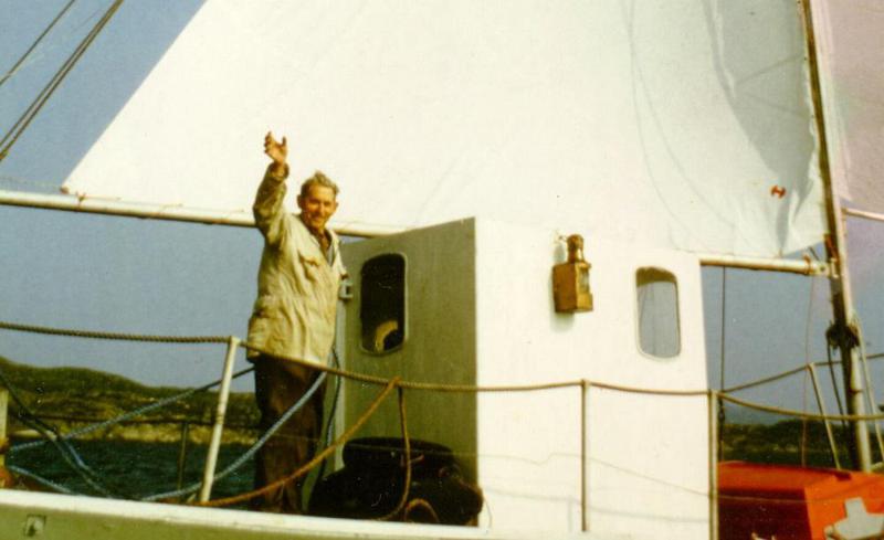 ის ძველებურად დადგა შტურვალთან, ოკეანეში გაცურა და სამუდამოდ გაქრა... - ნორვეგიელი მარტოხელა ზღვის მგელი: შორეული ნაოსნობა, ბრძოლა ბირთვული ომის წინააღმდეგ, ტყვეობა...