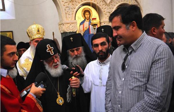 პატრიარქი მიხეილ სააკაშვილს წერილით მიმართავს