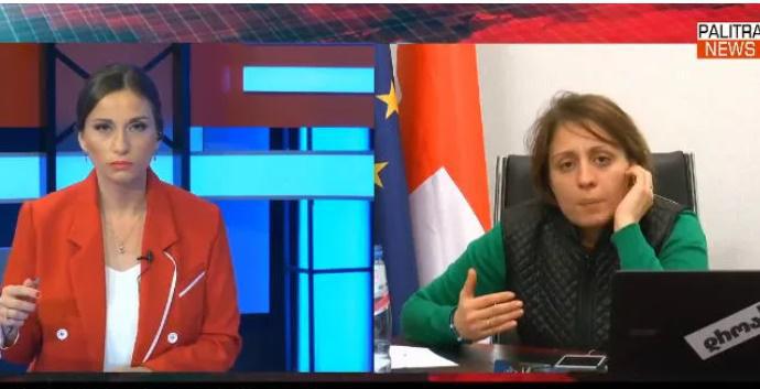 "ბოლო მომენტამდე, რაც არ უნდა ხანგრძლივი იყო ეს, გადაწყვეტილებას არ შევცვლი... არ ვთამაშობ, არ ვხუმრობ" - ელენე ხოშტარია