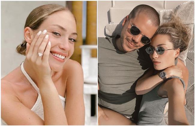 "ერთი სული მაქვს, როდის ვიქორწინებ შენზე!" - "ვისოლის" მეწილის ქალიშვილი ანი ფხაკაძე დაინიშნა - გულის ფორმის ბრილიანტის ბეჭედი და ნიშნობა ძვირადღირებულ კურორტზე